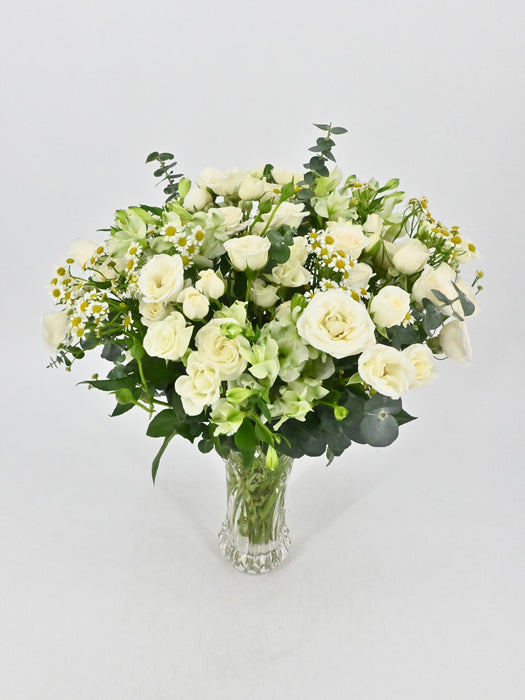White Garden Bouquet