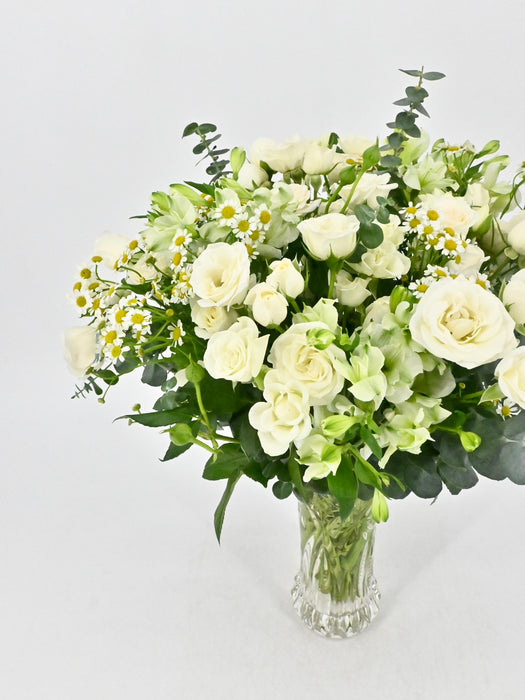 White Garden Bouquet