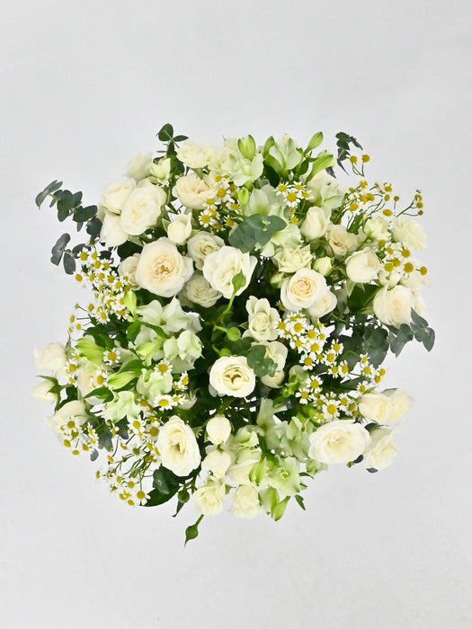 White Garden Bouquet
