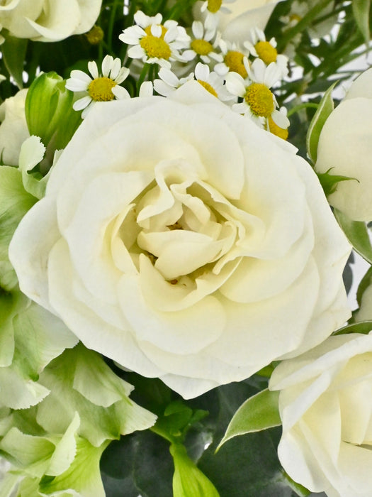 White Garden Bouquet