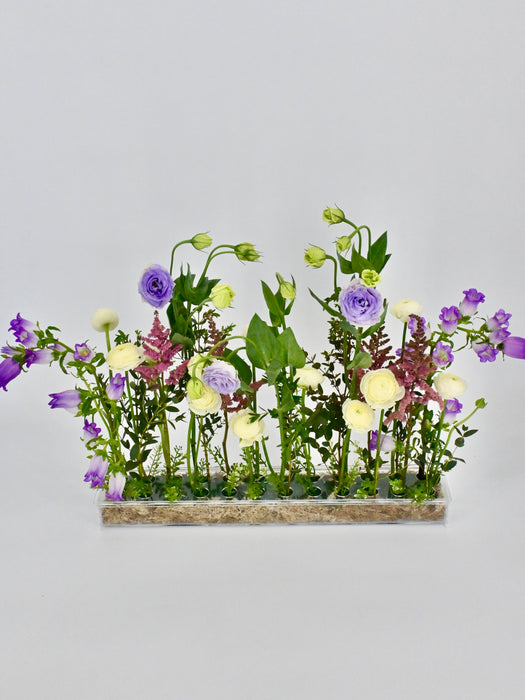 Acrylic Flower Garden