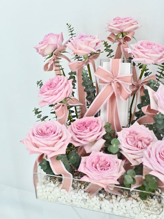 O'hara Pink Money Garden