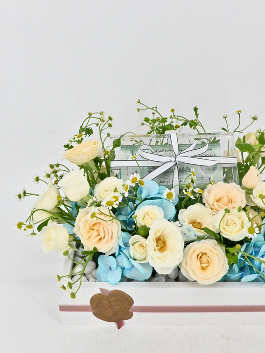 Garden Money Arrangement