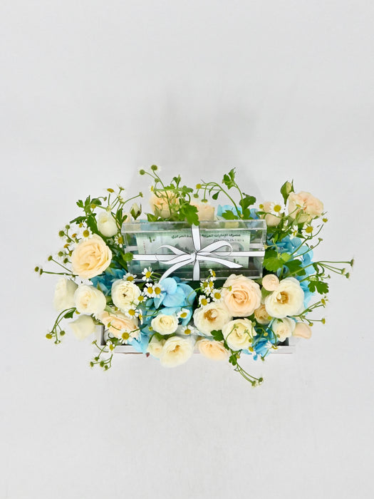 Garden Money Arrangement