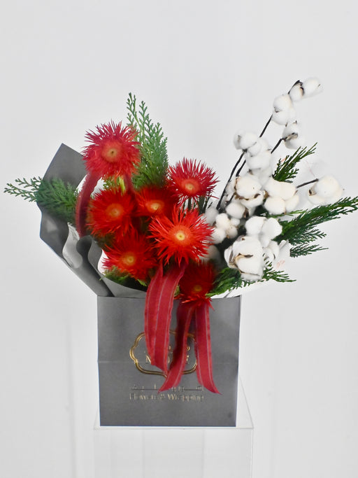 Frilly Winter Bouquet