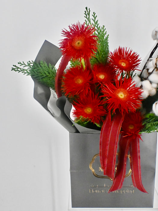 Frilly Winter Bouquet