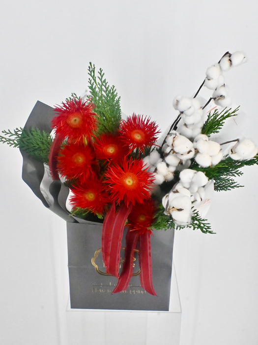 Frilly Winter Bouquet