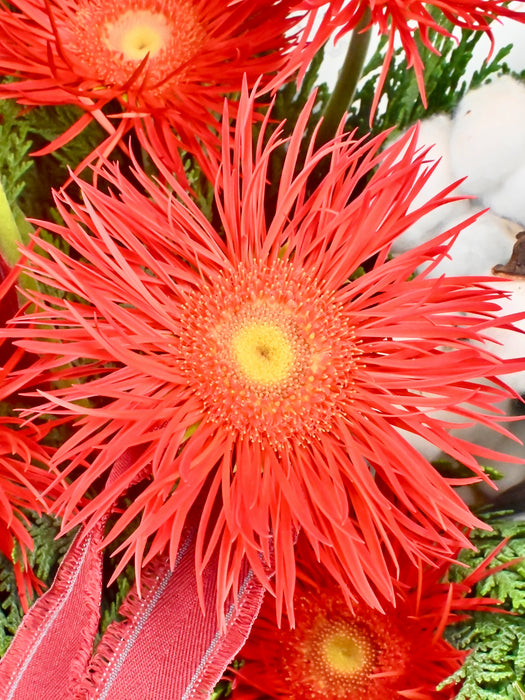 Frilly Winter Bouquet