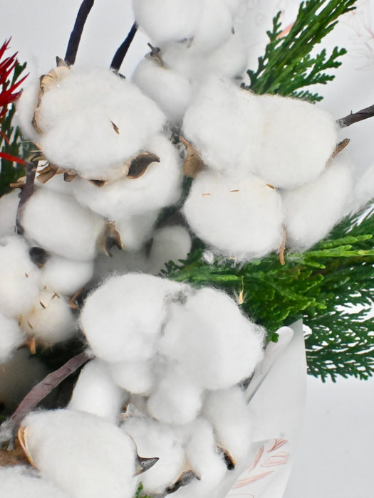 Frilly Winter Bouquet