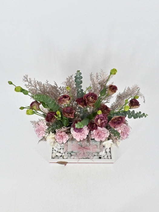 Lisianthus Money Arrangement