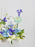 Elegant Blue & White Floral Money Gift