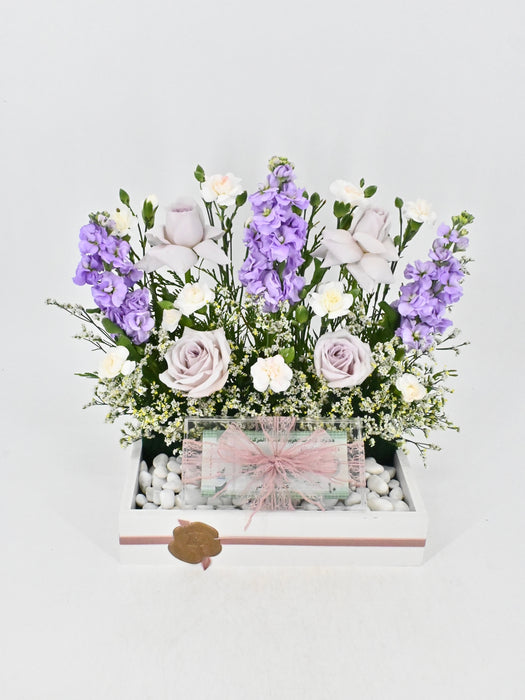 Lavender Money Arrangement