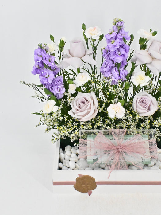Lavender Money Arrangement