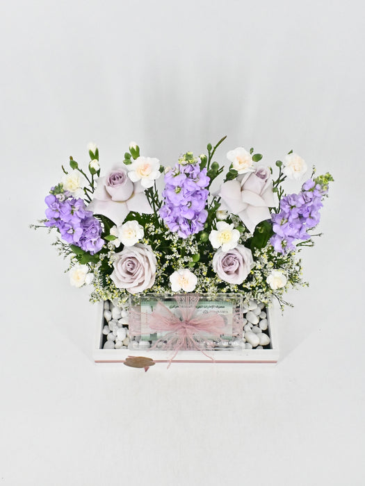 Lavender Money Arrangement