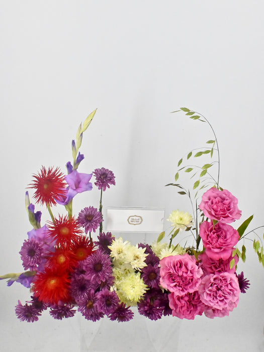 Artful Seasonal Bloom Money Gift