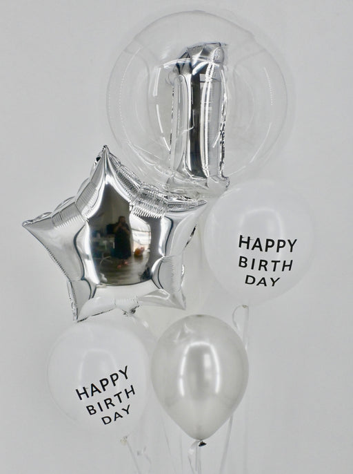 Happy Birthday Balloon Set