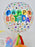 Colorful Happy Birthday