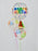 Flowery Birthday Balloon Set