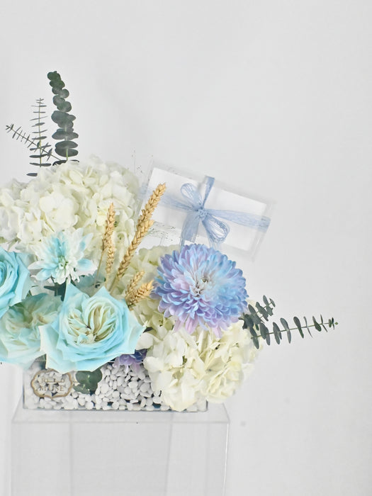 Soft and Cute Money Arrangement