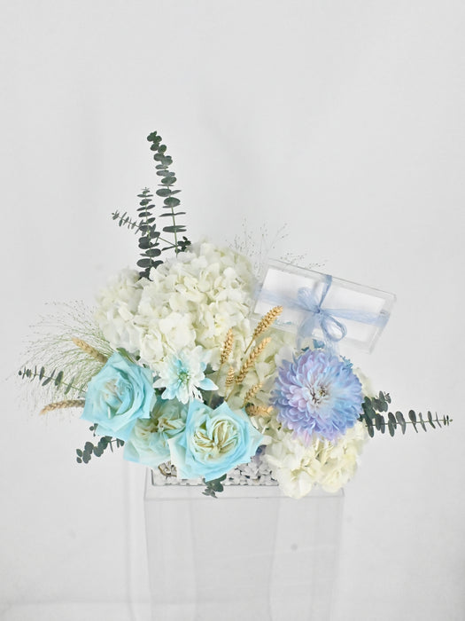 Soft and Cute Money Arrangement