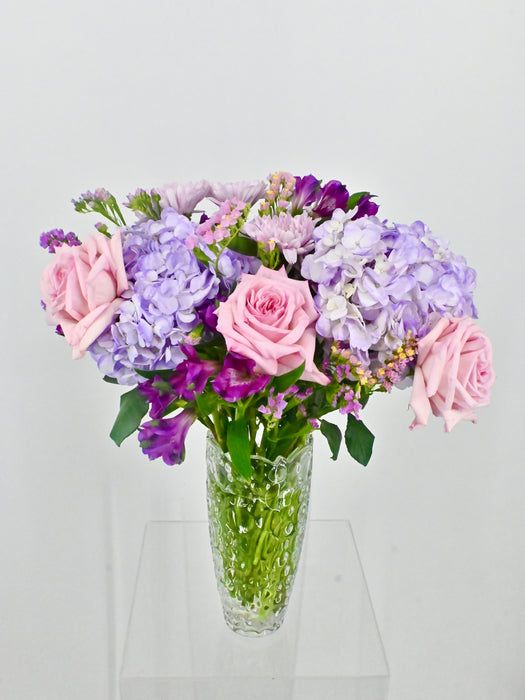 Shades of Pink and Purple Beauty