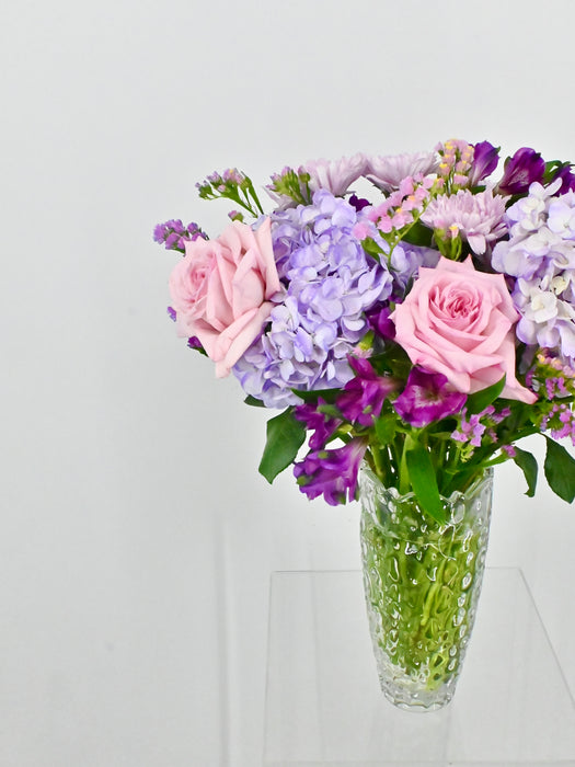 Shades of Pink and Purple Beauty