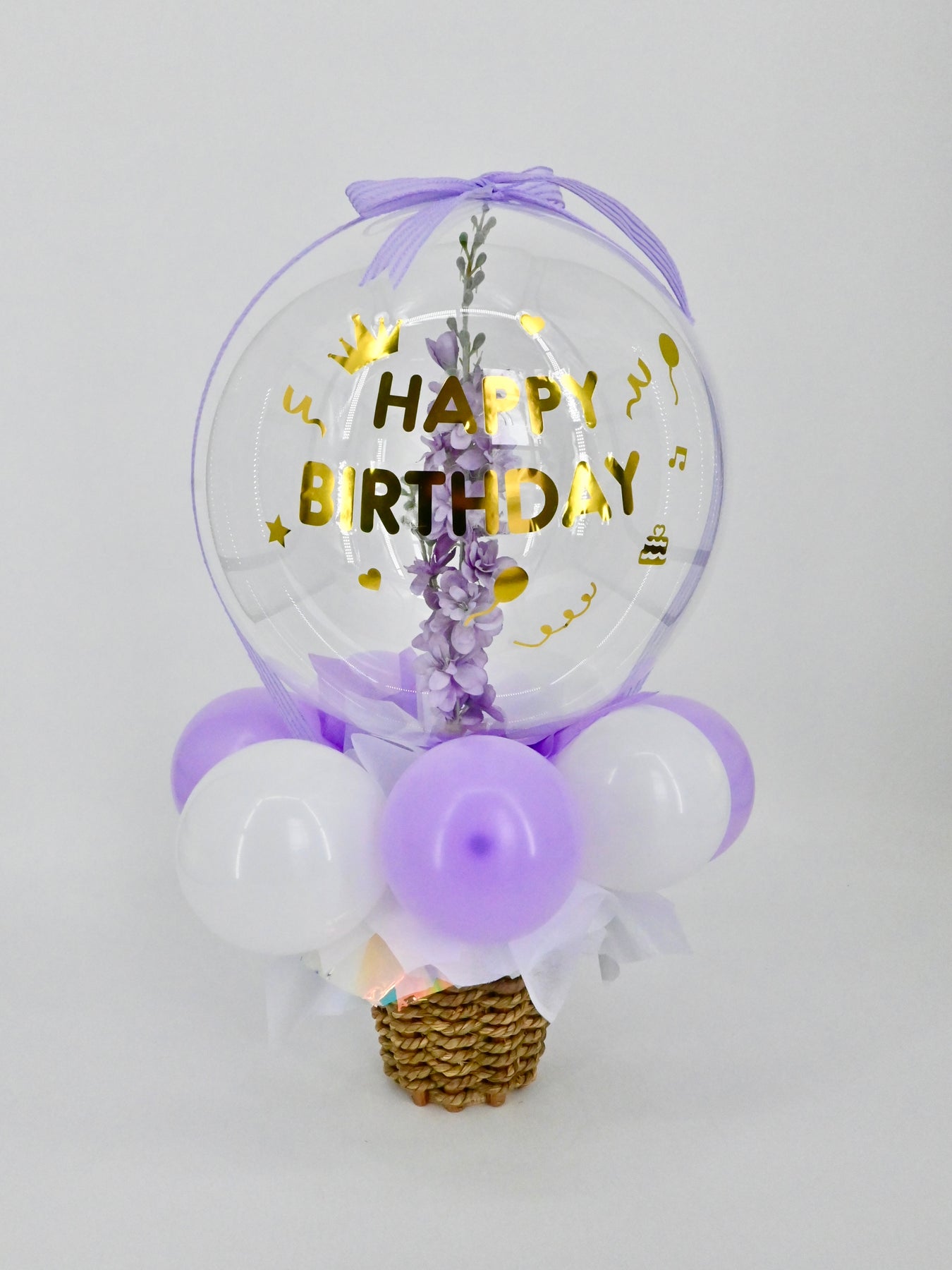 Happy Birthday Balloons