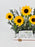 Sunflower money arrangement