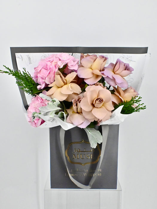 Dreamy Latte Garden Bouquet