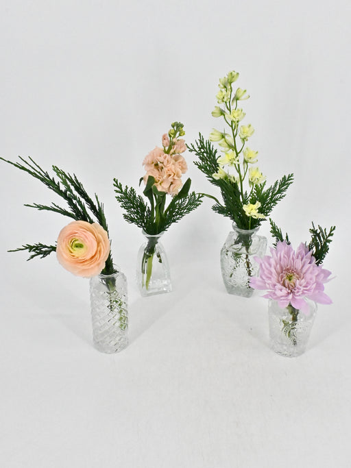 Mini Vase Set of 4