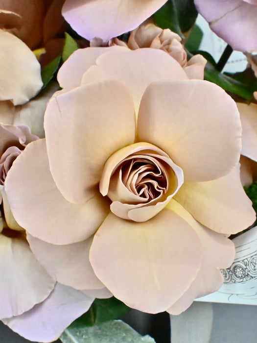 Dreamy Latte Garden Bouquet