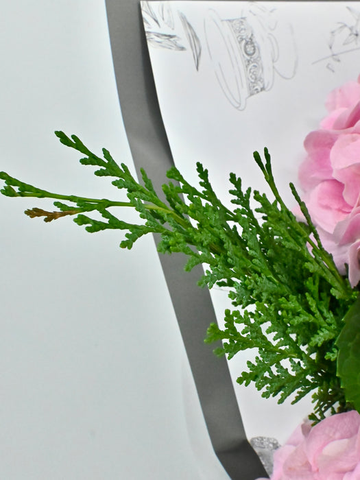 Dreamy Latte Garden Bouquet