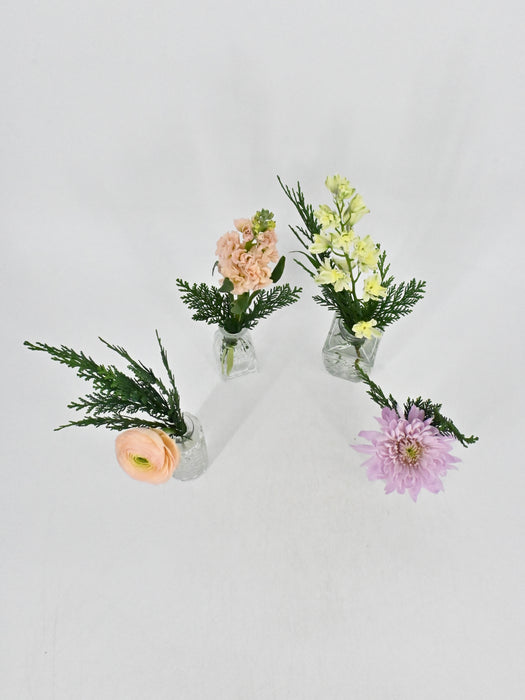Mini Vase Set of 4
