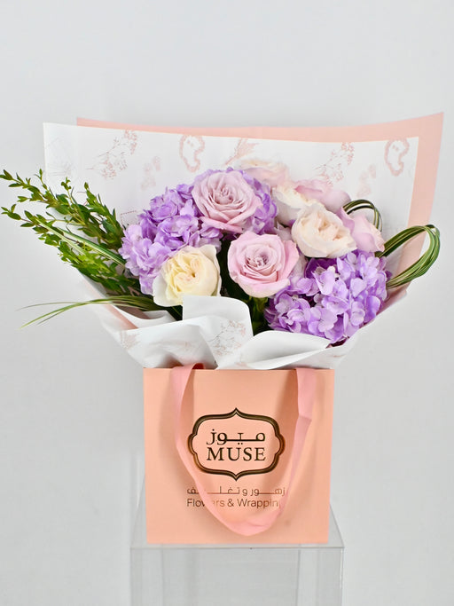 Faithy Purple Bouquet