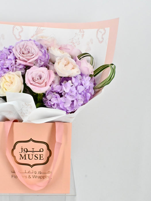 Faithy Purple Bouquet