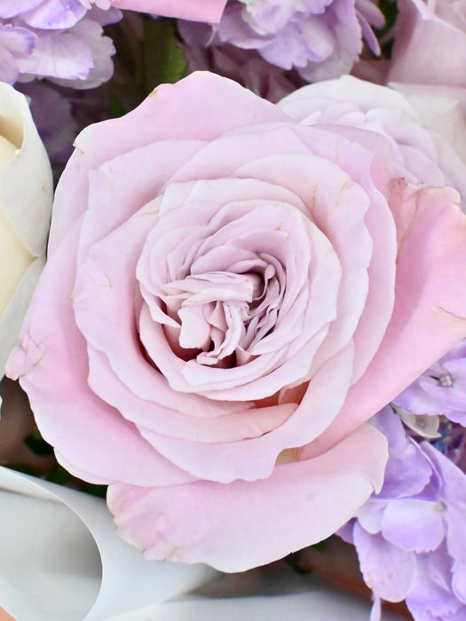 Faithy Purple Bouquet