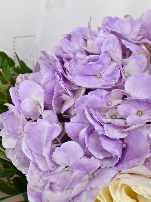 Faithy Purple Bouquet