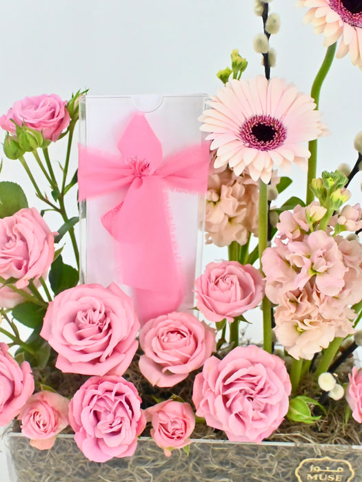 Pink Candy Garden