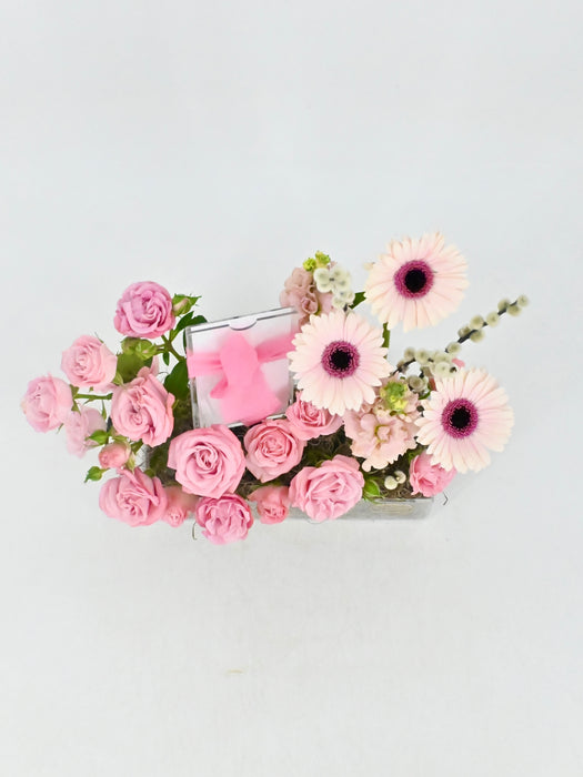 Pink Candy Garden