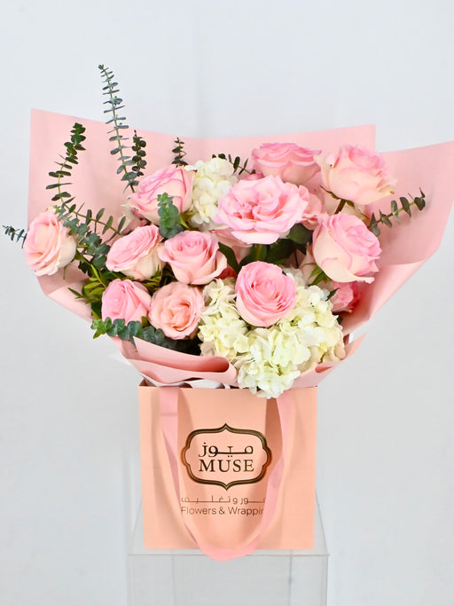 Ezpe Pink Garden Bouquet