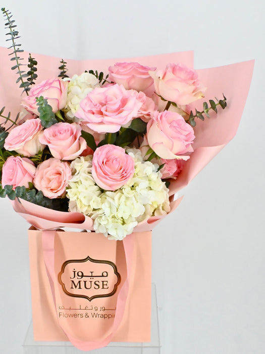 Ezpe Pink Garden Bouquet