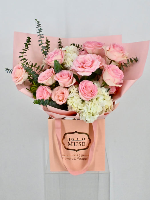 Ezpe Pink Garden Bouquet