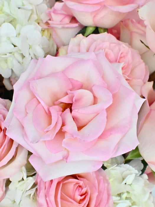 Ezpe Pink Garden Bouquet