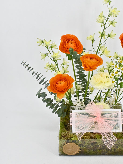 Vibrance Garden Money Arrangement