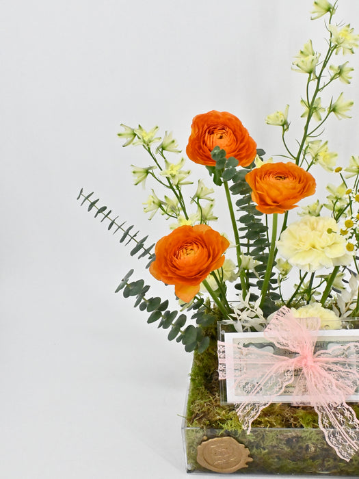 Vibrance Garden Money Arrangement