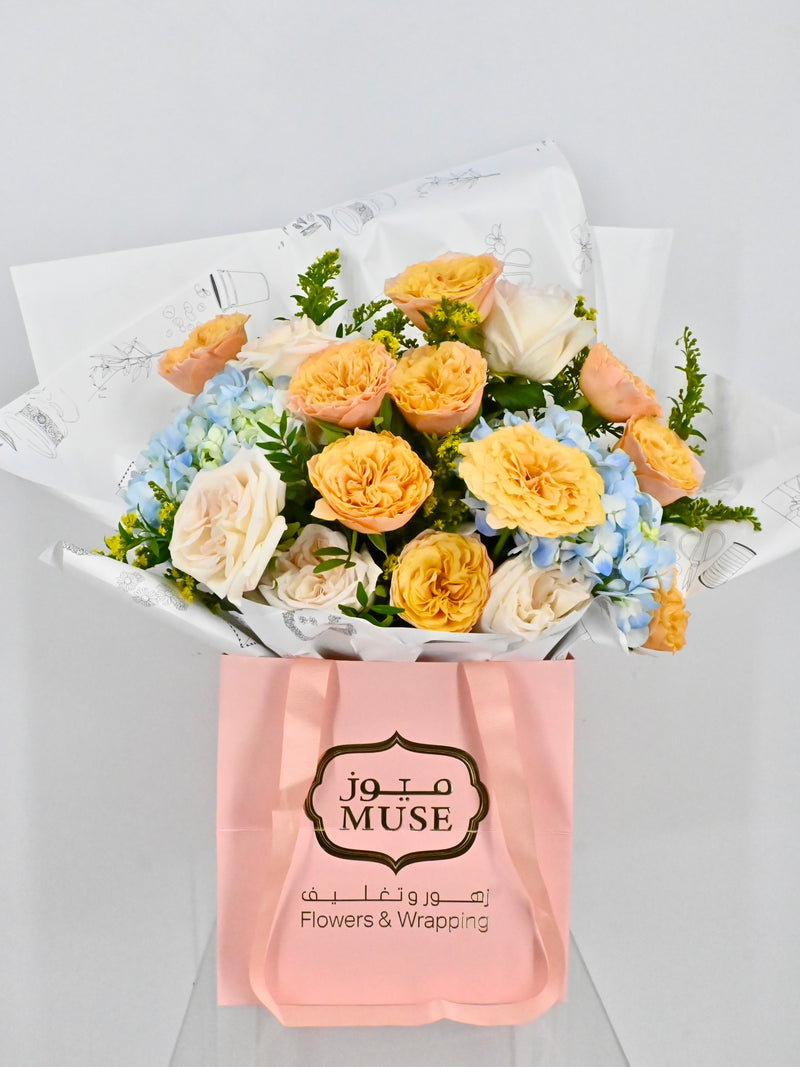 Orangee Calm Bouquet