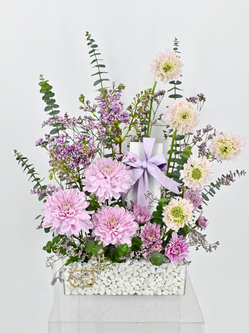 Vanilla Bon Lavender Money Garden