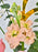 Peachy Garden with Small box od Patchi Chocolates
