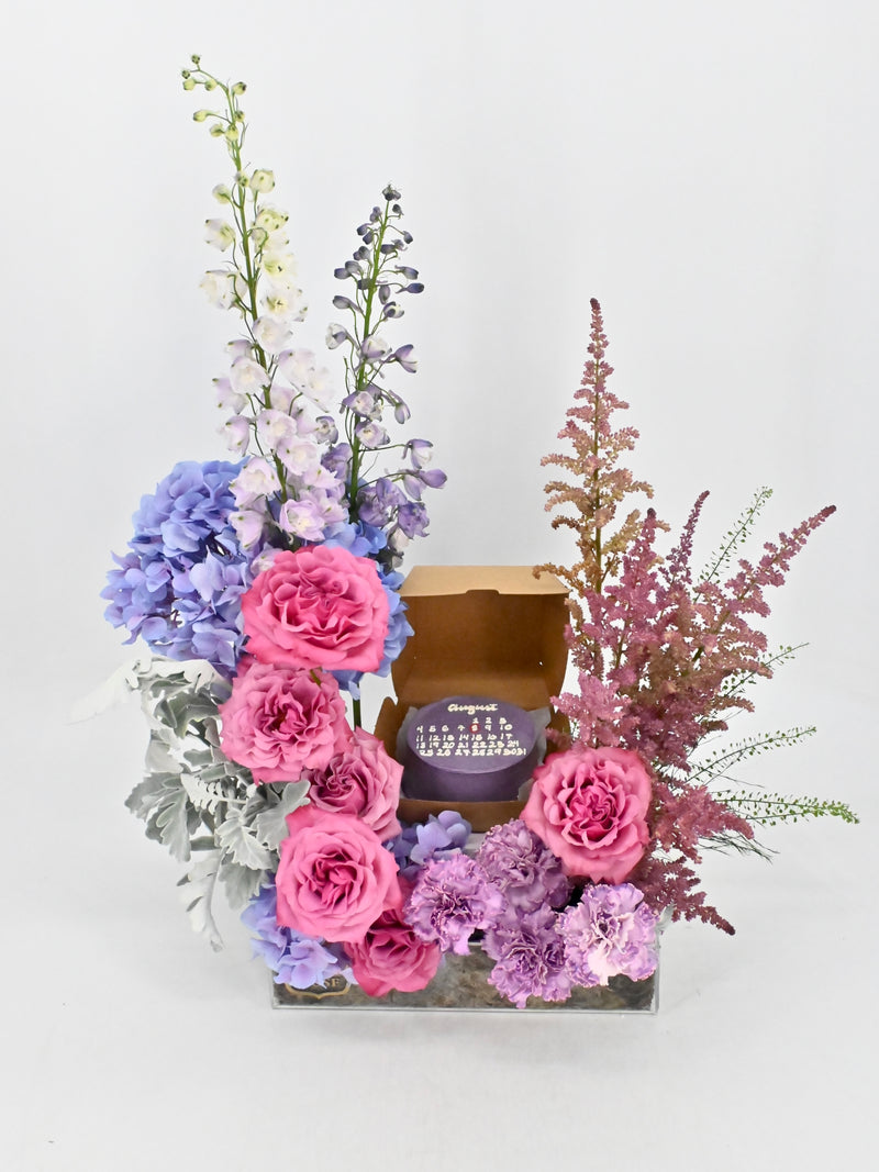 Purple Millie in Vanilla Flavor