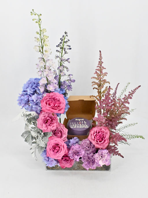Purple Millie in Vanilla Flavor